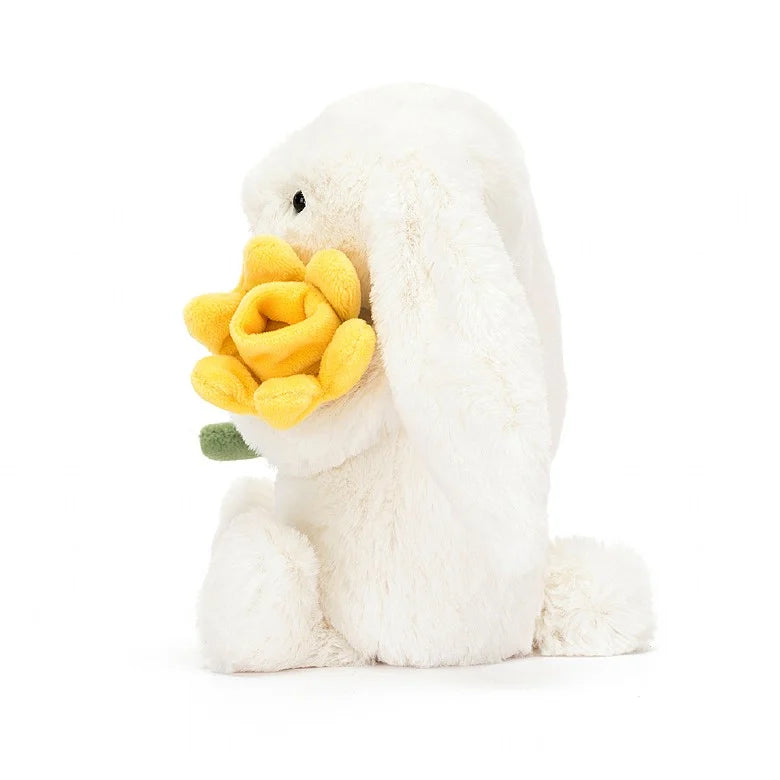 Bashful Daffodil Bunny