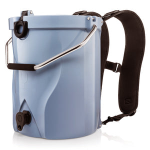 BACKTAP 3 gallon Backpack Cooler- Denim - Pear and Simple