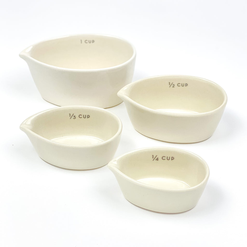 Ceramic Nesting Measuring Cups – Stella Boutique