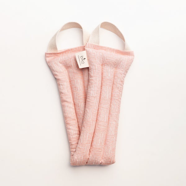 Neck Wrap Therapy Pack-Pink Pampas
