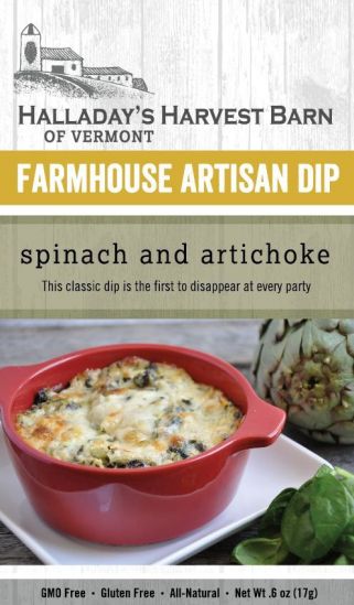 Spinach Artichoke Baked Dip