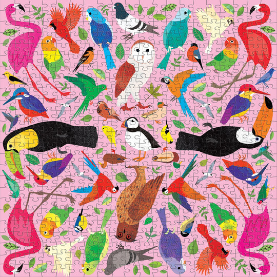 Kaleido-Birds Puzzle